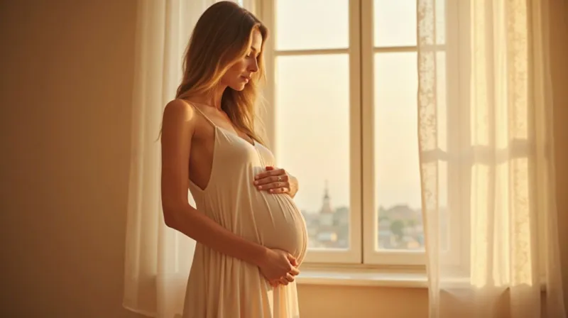 Shooting maternity a Cardito: l'attesa nel nostro studio