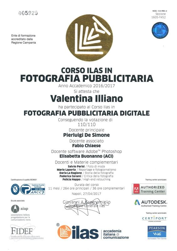 Fotografia Pubblicitaria Digitale