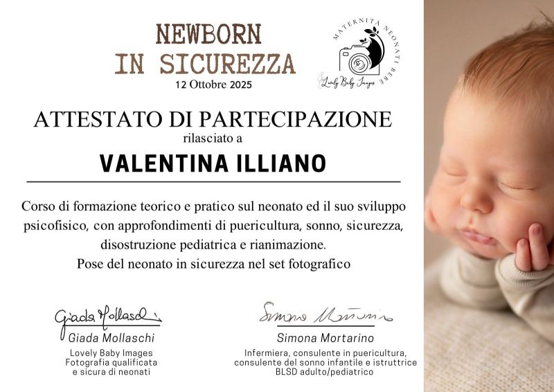 Newborn in Sicurezza