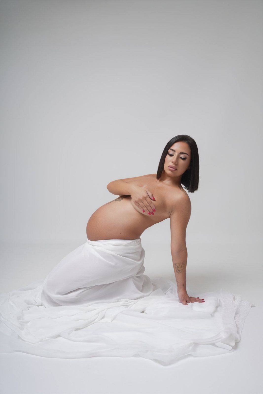 Valentina al lavoro nello studio BelvedereBaby