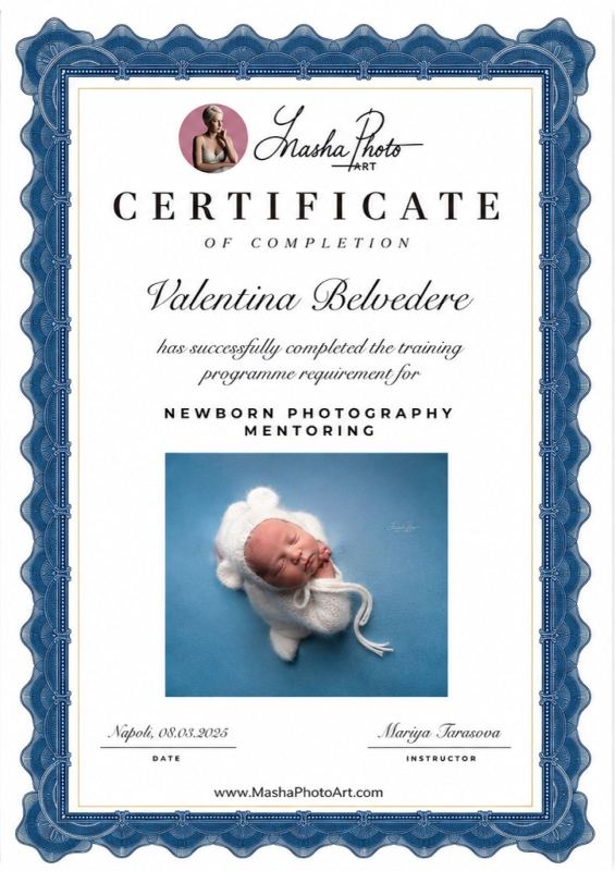 Newborn Photography Mentoring