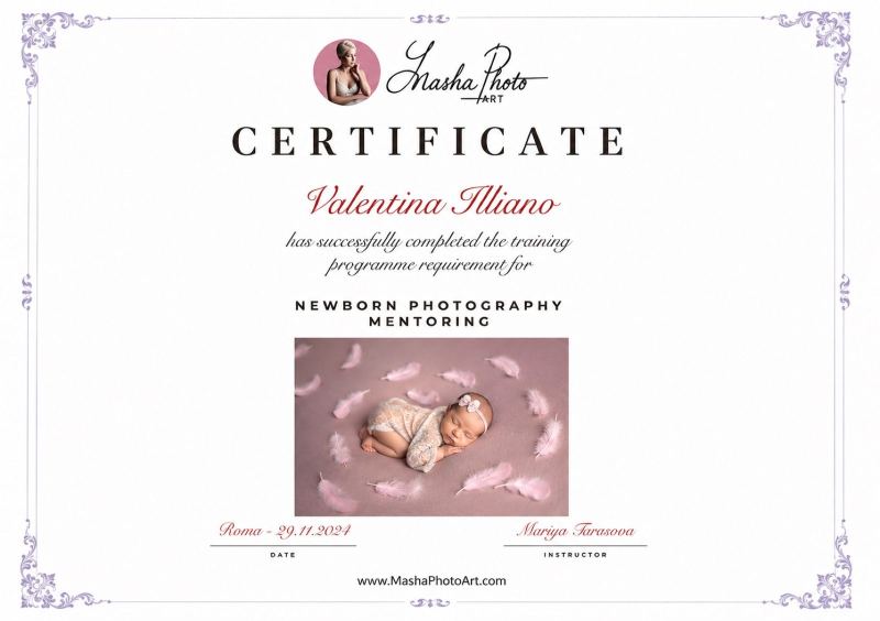 Newborn Photography Mentoring